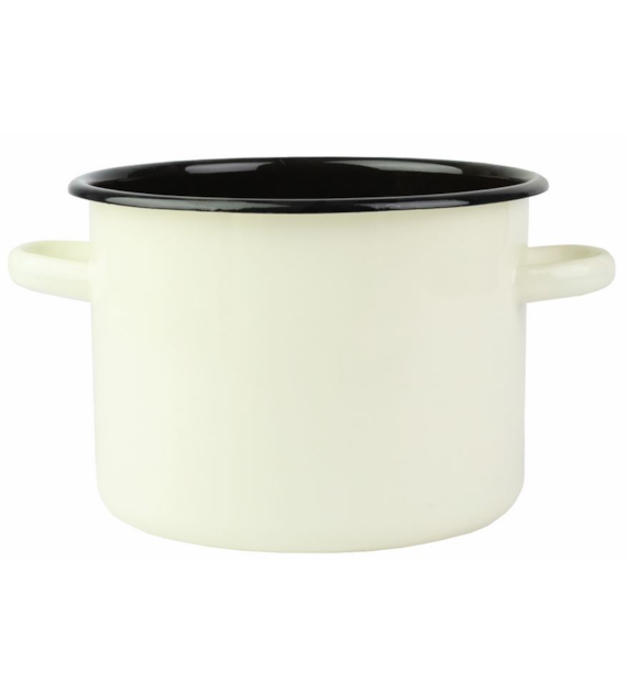 GARNEK BEŻ/BRĄZ 5,5L 22CM BEZ POKRYWY VK-1617