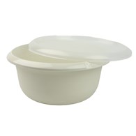 MISKA KUCHENNA Z POKRYWKĄ 3,75L ECRU VK169052