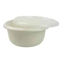 MISKA KUCHENNA Z POKRYWKĄ 3,75L ECRU VK169052