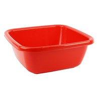 MISKA KWADRATOWA 14L CZERWONA VK121044
