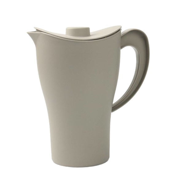 DZBANEK Z POKRYWKĄ 2L BEŻOWY VK168033