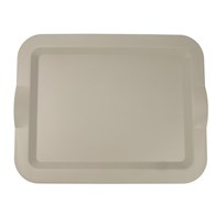 TACA PROSTOKATNA BEŻOWA 46X36X4CM VK167404