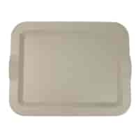 TACA PROSTOKATNA BEŻOWA 46X36X4CM VK167404