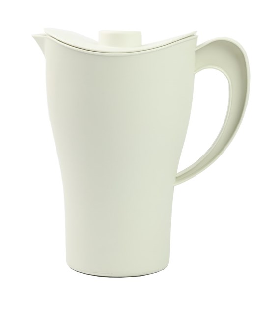 DZBANEK Z POKRYWKĄ 2L ECRU VK168033