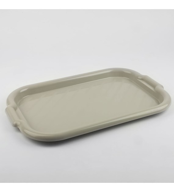 TACA PROSTOKATNA BEŻOWA 45X30X4CM VK168039