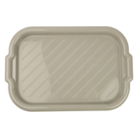 TACA PROSTOKATNA BEŻOWA 45X30X4CM VK168039