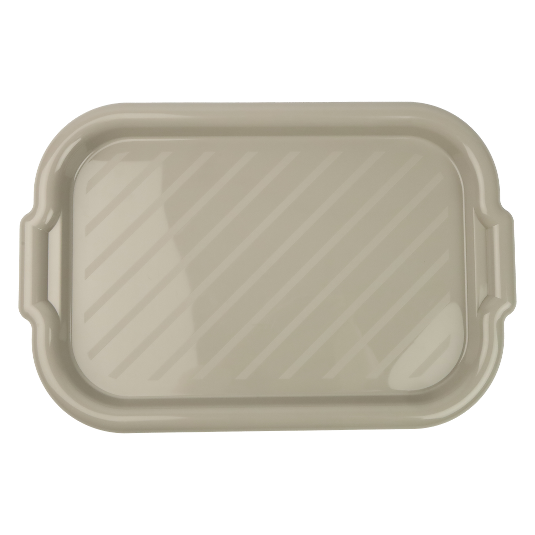TACA PROSTOKATNA BEŻOWA 45X30X4CM VK168039
