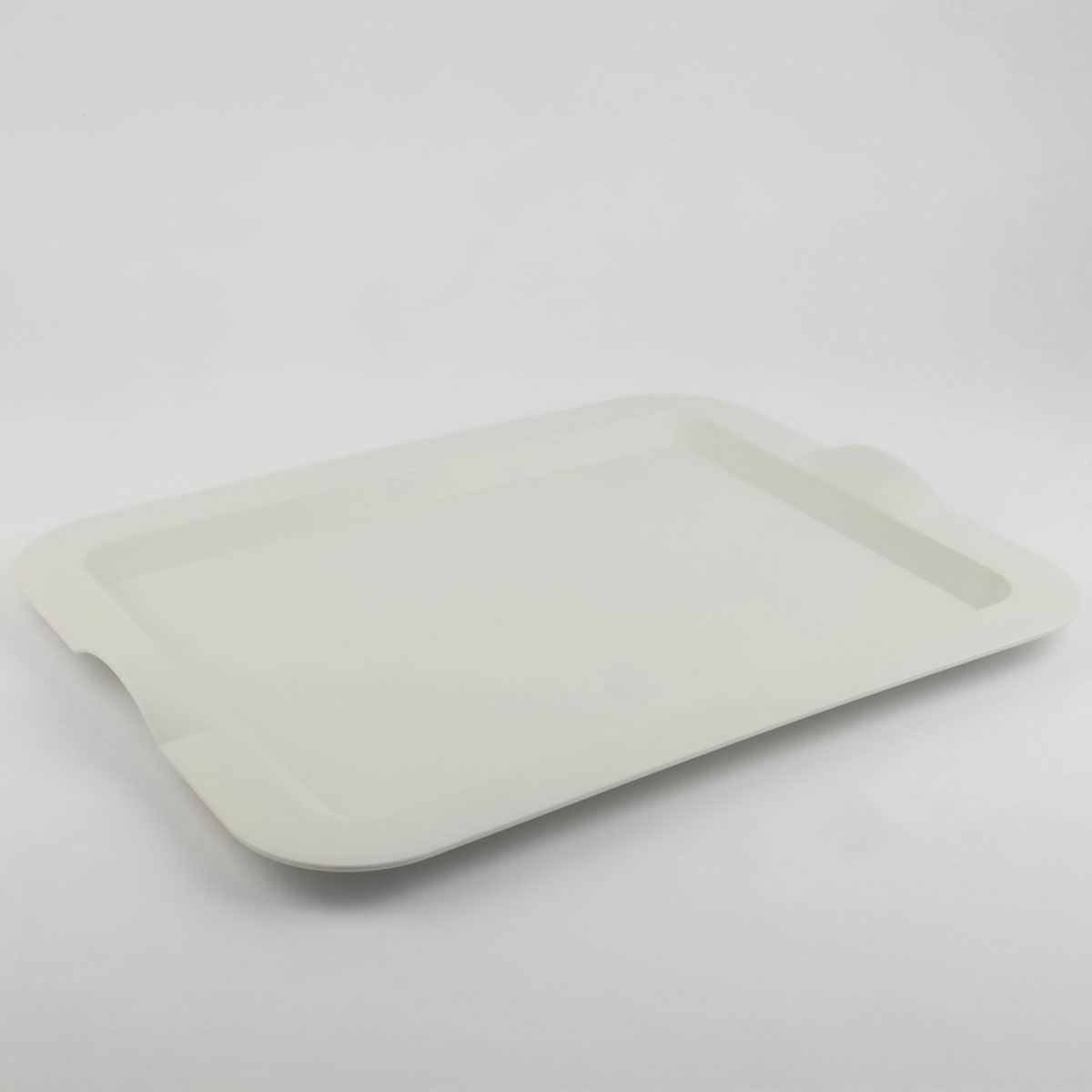 TACA PROSTOKATNA ECRU 46X36X4CM VK167404