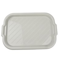 TACA PROSTOKATNA ECRU 45X30X4CM VK168039