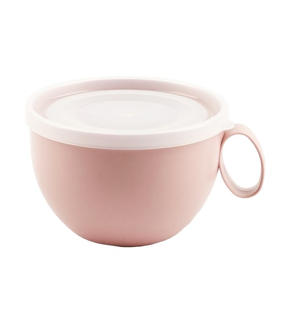 KUBEK Z POKRYWKĄ 0,5L FREZJA VK168006