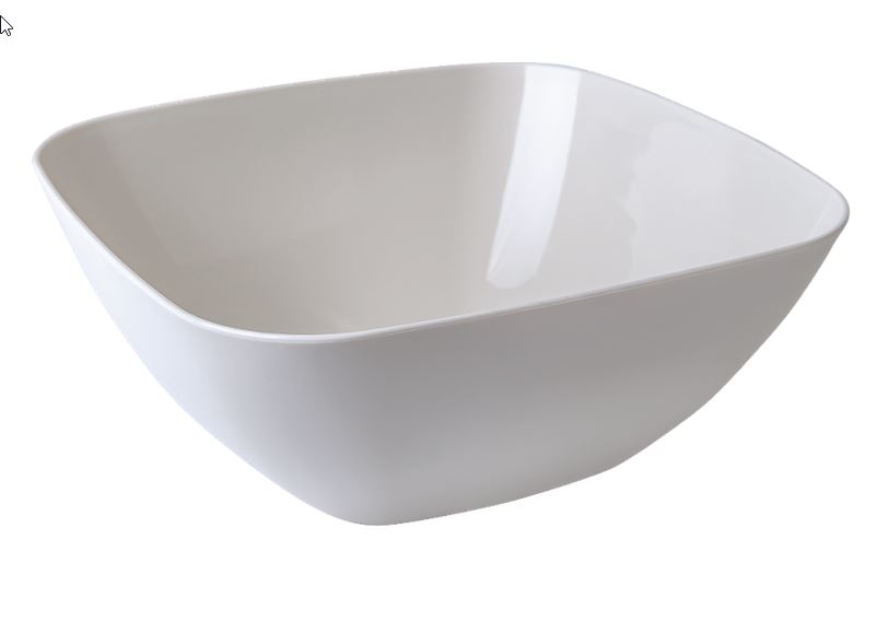 MISECZKA 18X18CM ECRU VK168002
