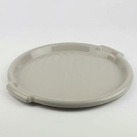 TACA OKRĄGŁA  BEŻOWA FI40CM VK167098