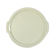 TACA OKRĄGŁA  ECRU FI40CM VK167098