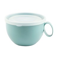 KUBEK Z POKRYWKĄ 0,5L NIEBIESKI VK168006