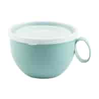 KUBEK Z POKRYWKĄ 0,5L NIEBIESKI VK168006