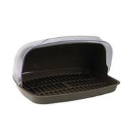 CHLEBAK MIDI 32X25X17CM  TAUPE VK169049