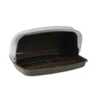 CHLEBAK MIDI 32X25X17CM  TAUPE VK169049