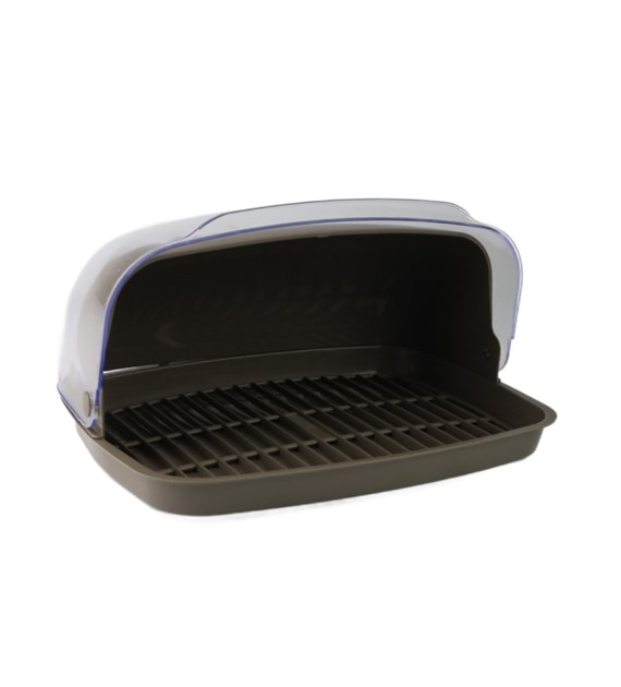 CHLEBAK MIDI 32X25X17CM  TAUPE VK169049