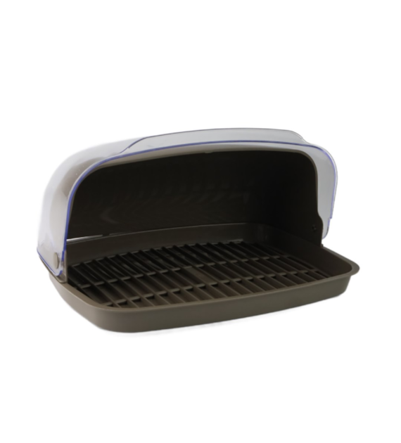 CHLEBAK MIDI 32X25X17CM  TAUPE VK169049