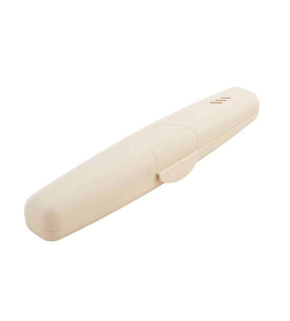 ETUI NA SZCZOTECZKĘ 21X4CM ECRU VK124078