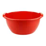 MISKA OKRĄGŁA 34L CZERWONA VK121050