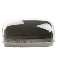 CHLEBAK MIDI 32X25X17CM BEŻOWY VK169049