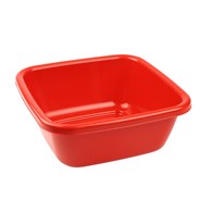 MISKA KWADRATOWA 6L CZERWONA VK121042