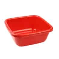 MISKA KWADRATOWA 6L CZERWONA VK121042