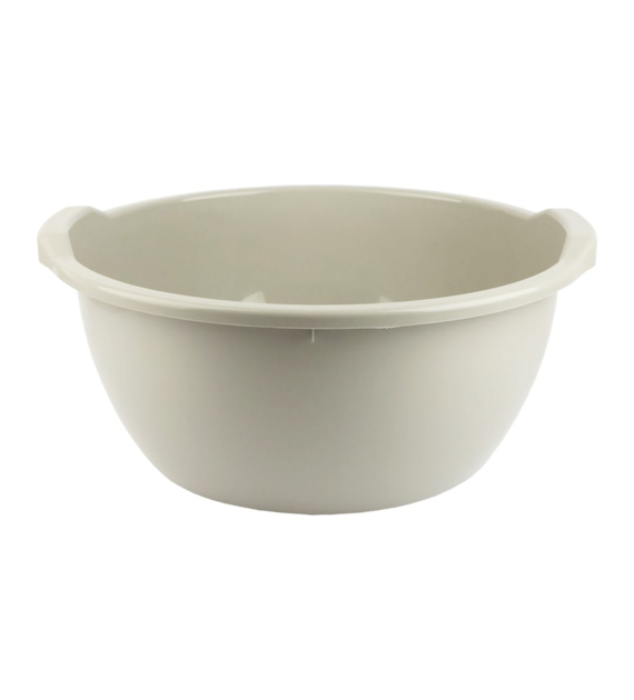 MISKA OKRĄGŁA 44L BEŻOWA VK121056