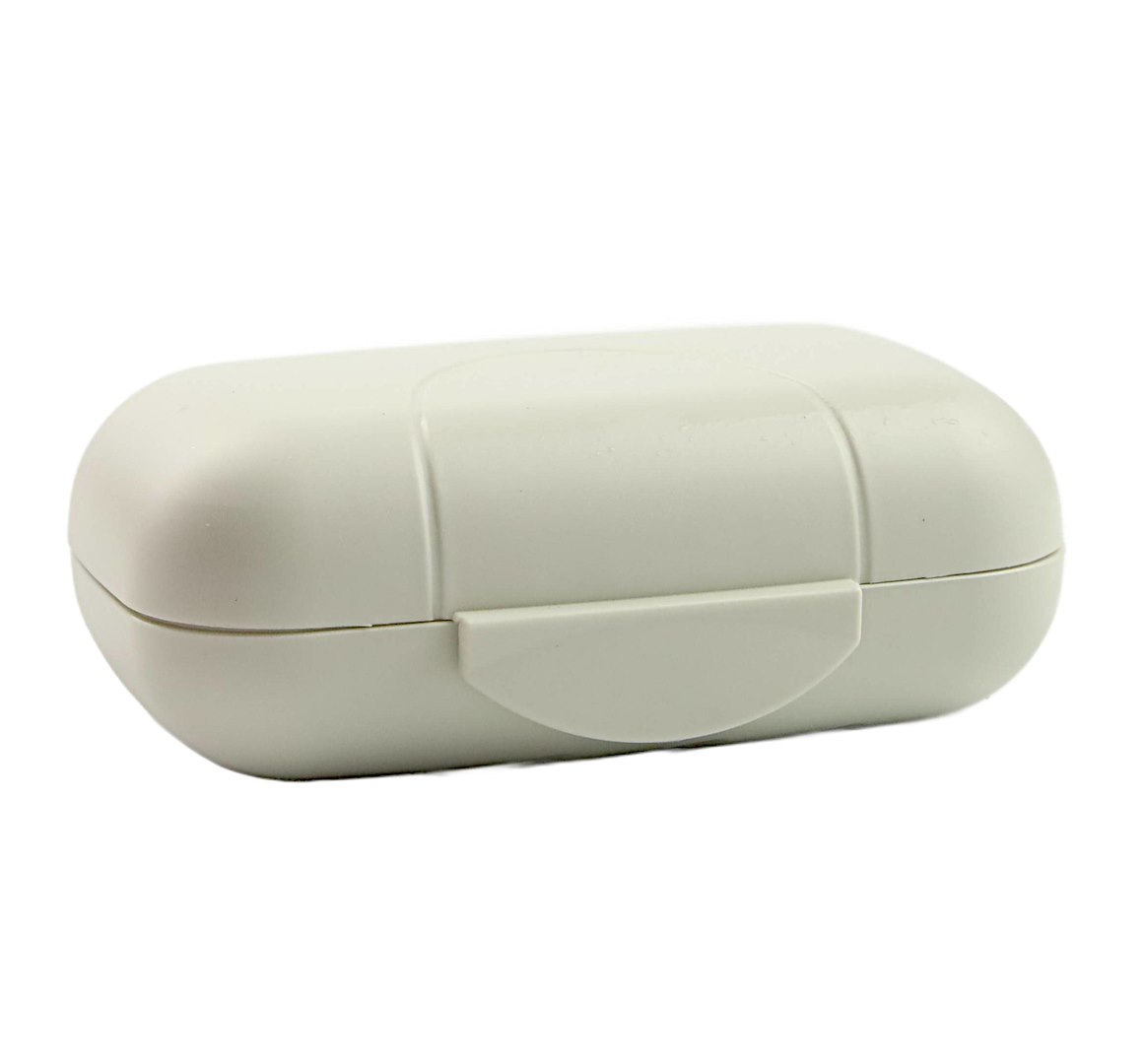 MYDELNICZKA ZAMYKANA 11X8X4CM ECRU VK124075