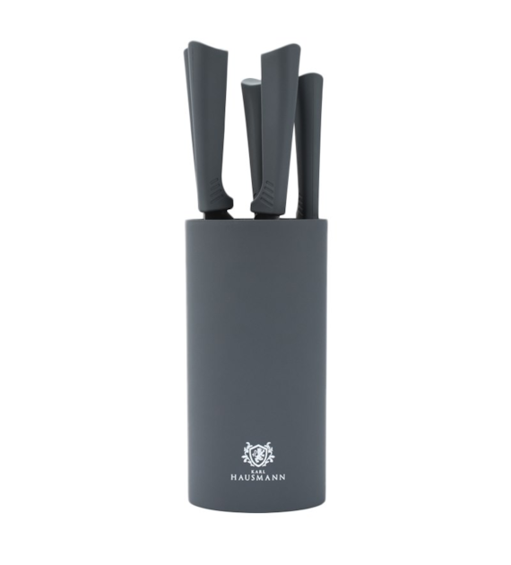 KPL.NOŻY 5SZT W BLOKU SZARE 2337 MARCO***