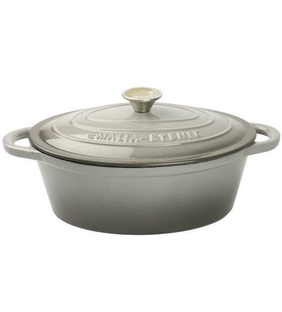 BRYTFANNA ŻELIWNA EMALIOW 4L 29CM JADWIGA EMRYB01