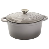 GARNEK  ŻELIWNY EMAL. 24CM  3,8L JADWIGA  EMRYB07