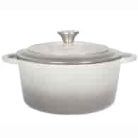 GARNEK  ŻELIWNY EMAL. 24CM  3,8L JADWIGA  EMRYB07