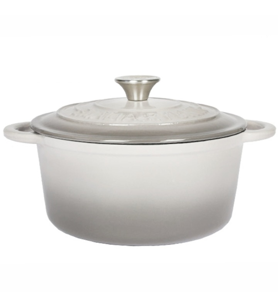 GARNEK  ŻELIWNY EMAL. 24CM  3,8L JADWIGA  EMRYB07