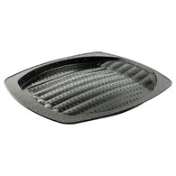 BLACHA DO PIECZENIA FRYTEK 39x34CM CZARNA YL-F18