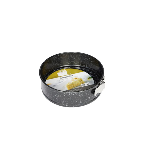 TORTOWNICA 20CM CZARNA YL-B02-2-BM ***