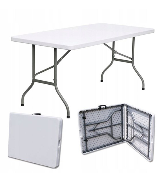 STÓŁ CATERINGOWY 180x74x74cm  MAILBOX HP-180CZ