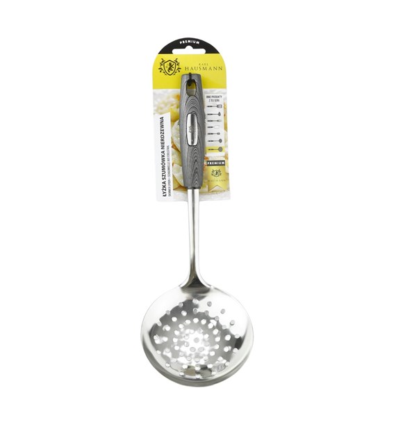 ŁYŻKA SZUMÓWKA NIERDZEWNA AV15M137-06 ***