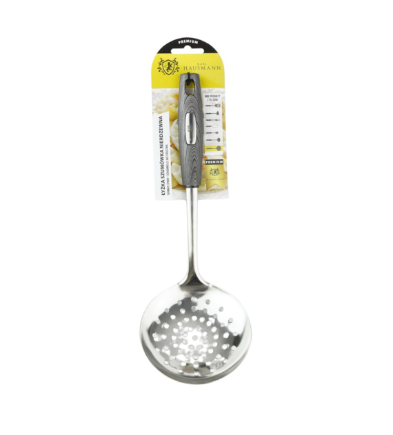 ŁYŻKA SZUMÓWKA NIERDZEWNA AV15M137-06 ***