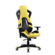 FOTEL GRACZA KRAKEN  ŻÓŁTY  BY-1018