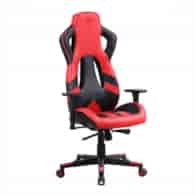 FOTEL GRACZA KRAKEN  CZERWONY ALPHA   BY-1018