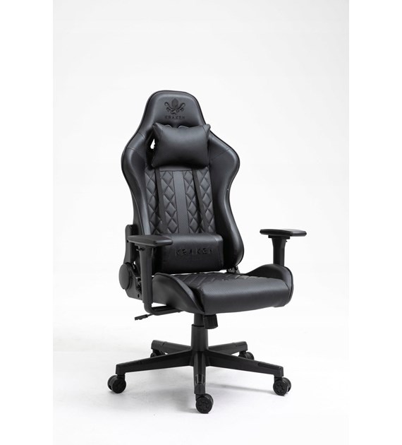 FOTEL GRACZA KRAKEN HELIOS CZARNY 5934