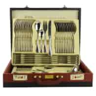 KPL. SZTUĆCÓW 72 SZT WALIZKA NINA