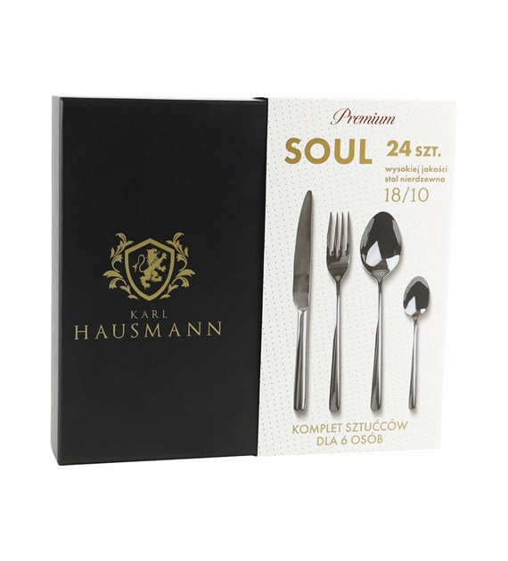 KPL. SZTUĆCY SOUL 24SZT KARL HAUSMANN E053P