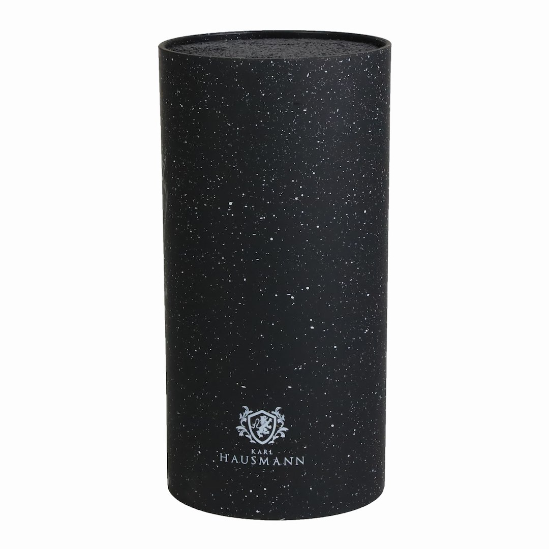 STOJAK NA NOŻE CZARNY MARMUR 22X11CM KP96P126