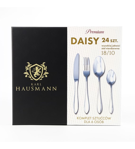 KPL. SZTUĆCY DAISY 24SZT KARL HAUSMANN NK16