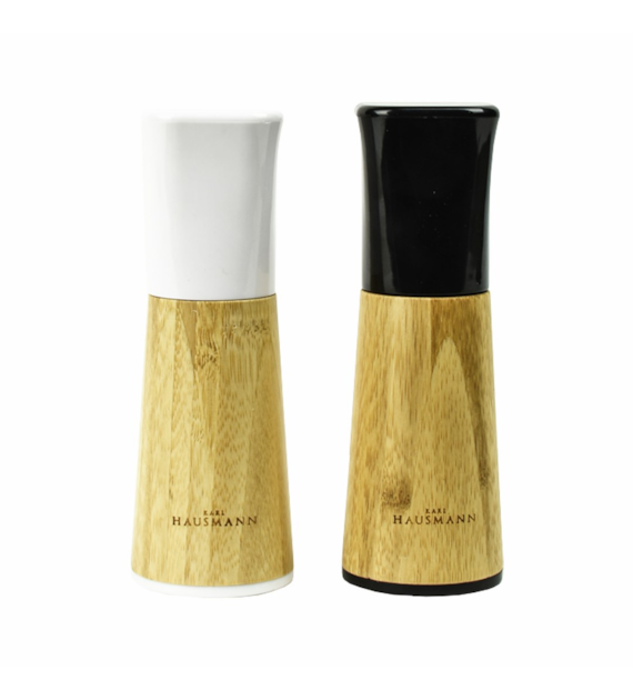 MŁYNEK PIEPRZ/SÓL 17CM BAMBUS  MG21245