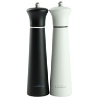 ZESTAW MŁYNKÓW PIEPRZ/SÓL 21CM DREW KAUCZ MG779