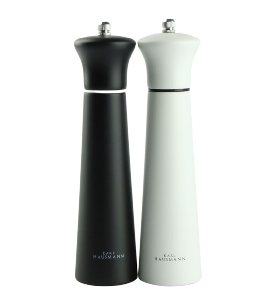 ZESTAW MŁYNKÓW PIEPRZ/SÓL 21CM DREW KAUCZ MG779